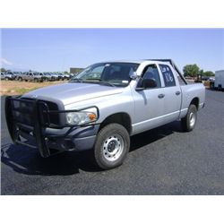 2004 Dodge 1500 Ram Pickup 133,452 MILES