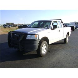 2007 Ford F150 Pickup 112,315 MILES