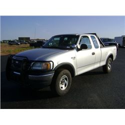 2002 Ford F150 Pickup 120,149 MILES