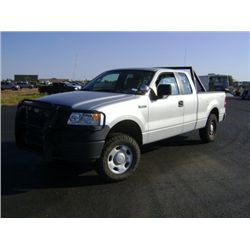 2007 Ford F150 Pickup 124,971 MILES