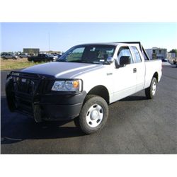 2007 Ford F150 Pickup 126,750 MILES