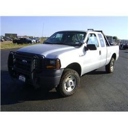 2006 Ford F250 Pickup 128,410 MILES