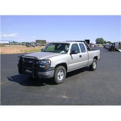 2004 Chevrolet 1500 Silverado Pickup 127,885 MILES