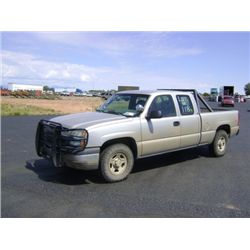 2004 Chevrolet 1500 Silverado Pickup 134,205 MILES