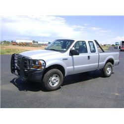 2005 Ford Super Duty F250 Pickup 134,861 MILES