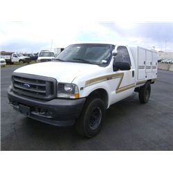 2002 Ford F250 Super Duty Pickup 195,770 MILES