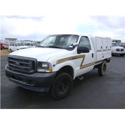 2004 Ford F250 Super Duty  Pickup 208,719 MILES