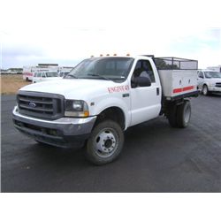 2003 Ford F550 Super Duty 63,778 MILES
