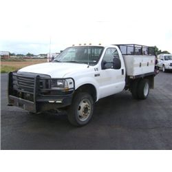 2003 Ford F550 Super Duty Pickup 31,307 MILES