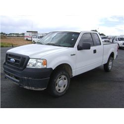 2007 Ford F150 Pickup 138,196 MILES