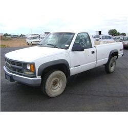 1998 Chevrolet K2500 Pickup 158,320 MILES
