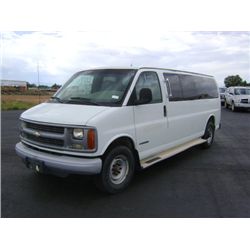 2001 Chevrolet Express Van 143,780 MILES