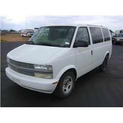 2003 Chevrolet Astro Mini Van 71,790 MILES