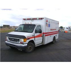 2006 Ford E450 Econoline 98,608 MILES