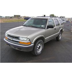 2001 Chevrolet Blazer 125,630 MILES