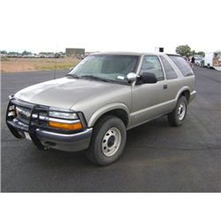 2001 Chevrolet Blazer 127,331 MILES