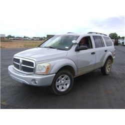 2004 Dodge Durango 204,754 MILES