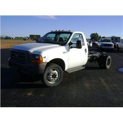 1999 Ford F450 Pickup 103,341 MILES