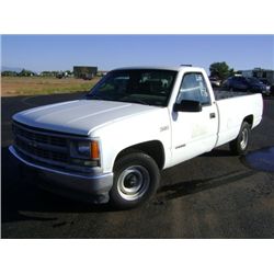1998 Chevrolet C1500 Pickup 101,169 MILES