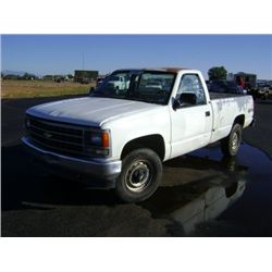 1991 Chevrolet K2500 Pickup 93,990 MILES