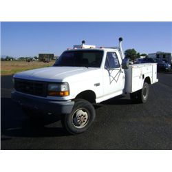 1994 Ford F350 Pickup 112,227 MILES