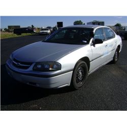 2004 Chevrolet Impala 148,270 MILES