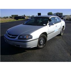 2005 Chevrolet Impala 192,622 MILES