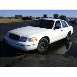 2000 Ford Crown Victoria 81,264 MILES