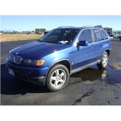 2003 BMW X5 117,071 (???) MILES