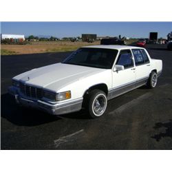 1992 Cadillac Deville 163,728 MILES