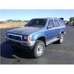 1991 Toyota 4Runner 193,936 MILES