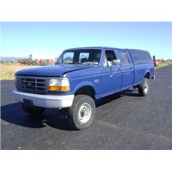 1993 Ford F350 Pickup 60,856 MILES