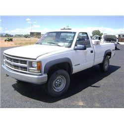 1999 Chevrolet K2500 Pickup 268,456 MILES