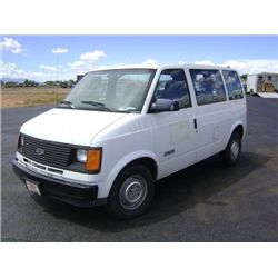 1991 Chevrolet Astro Mini Van 83,124 MILES