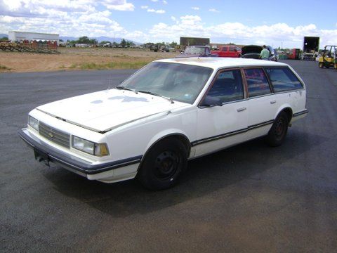 1989 Chevrolet Celebrity 83,810 MILES