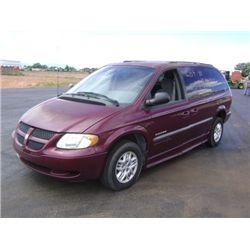 2001 Dodge Grand Caravan ???,??? MILES