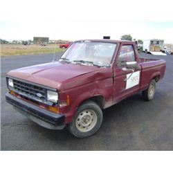 1988 Ford Ranger Pickup 93,472 MILES