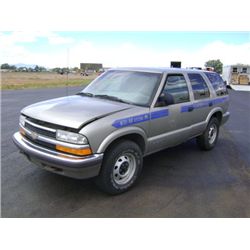 1999 Chevrolet Blazer 152,453 MILES