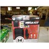 Image 1 : Mega Kit 14 in 1 System carry case - crystal case car charger-  6-cartridge cases- 3-styluses- stere