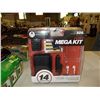 Image 2 : Mega Kit 14 in 1 System carry case - crystal case car charger-  6-cartridge cases- 3-styluses- stere