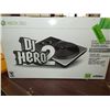 Image 2 : DJ Hero 2-Turntable With Mirco Phone & Game  Bundle for X Box 360
