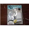 Image 1 : 10 in 1 Essential Travel Kit for Nintendo DS 1 Ear Buds-game card cartridge & travel pouch  ,protect