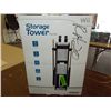 Image 1 : Storage Tower For Wii Games aprrox 10.6D x 7.4 W x 33.2H
