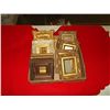 Image 1 : Box with 9 Mini Wooden Frames