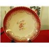 Image 1 : Nasco 22 kt. Gold Decorated Empress set of 4 made in the USA pottery worn some chips
