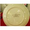 Image 2 : Nasco 22 kt. Gold Decorated Empress set of 4 made in the USA pottery worn some chips