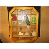 Image 1 : What Not Shelf Glass Display case with Misc. items