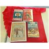Image 1 : Set of 4 Vintage Books Hans Brinker or the Silver Skates  1915,Franklin delano roosevelt from boyhoo