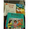 Image 1 : Misc. Lot of Children's Soft & Hard Cover Books