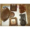 Image 1 : Misc. Lot of Copper Advertising Ashtrays
